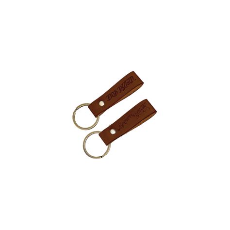 Forever Young Leather Keychain – Bob Dylan Official Store