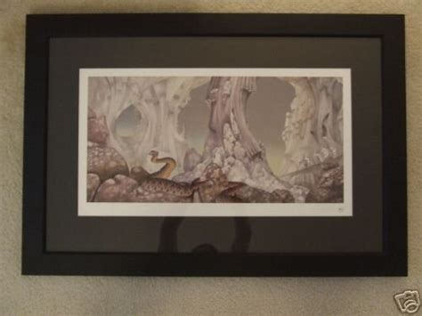 Roger Dean Yes Relayer Artwork Signed by Artist Framed! | #25443246