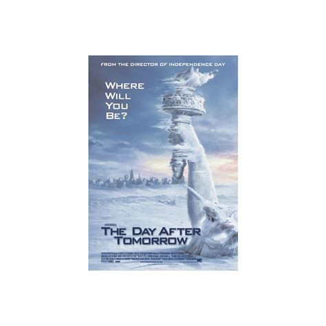 The Day After Tomorrow Poster Statue & Snow - Posters buy now in the ...