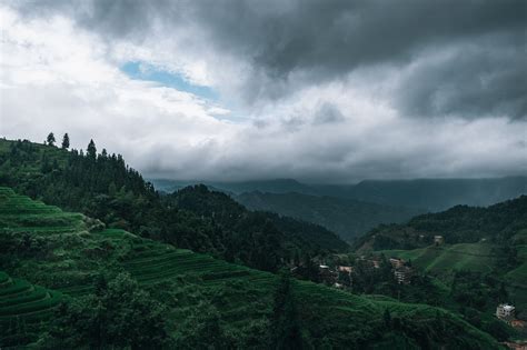 The Longsheng Rice Terraces on Behance