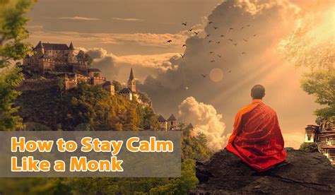 Buddhism, Meditation, and Tips on Staying Calm Like a Monk