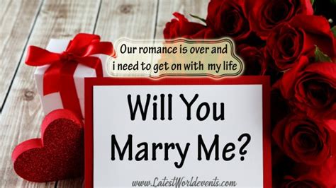 Will U Marry Me Image & Will U Marry Me Status Downloads