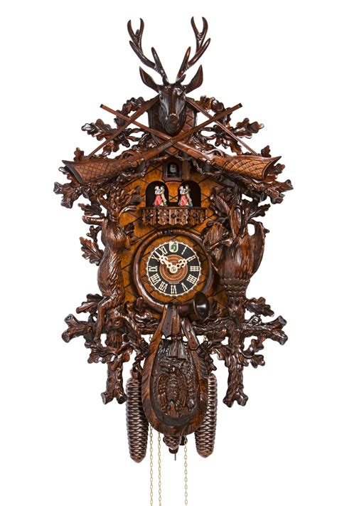 Original handmade Black Forest Cuckoo Clock / Made in Germany 2-86261 ...