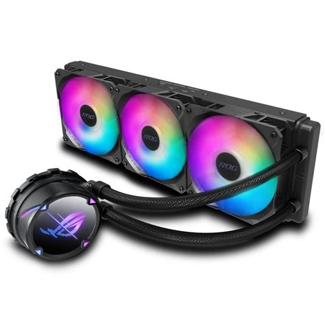 Buy ASUS ROG Strix LC II 360 ARGB AIO Liquid CPU Cooler [ROG-STRIX-LC ...