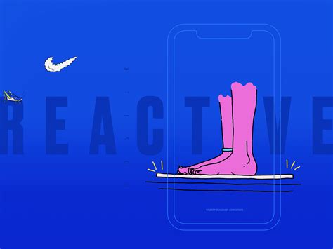 Nike - The Reactive Poster by Fabio Fregni on Dribbble