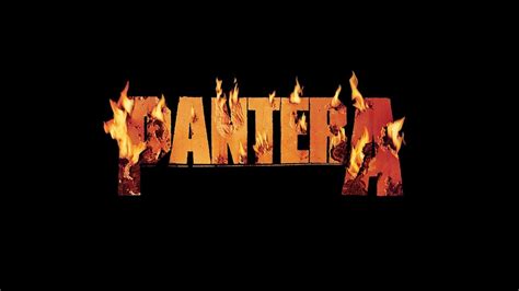 Pantera Band Logo