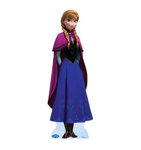 Advanced Graphics Anna - Disney's Frozen Cardboard Standup & Reviews | Wayfair