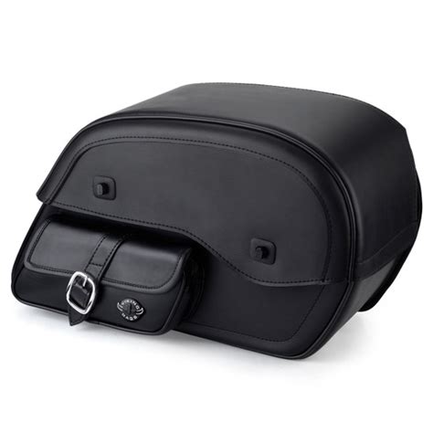 Harley Dyna Street Bob Motorcycle Saddlebags Universal SS Side Pocket