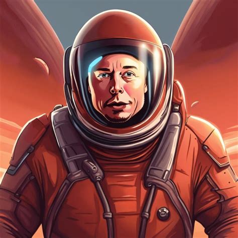 elon musk fly to mars : r/nightcafe