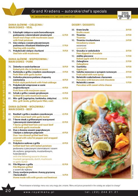 RoyalMenu by Royal Menu - Issuu