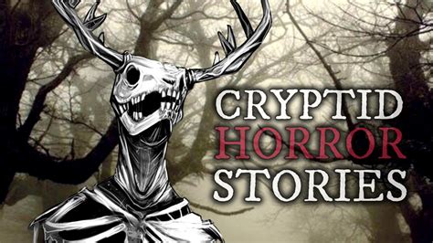 10 Scary Cryptid Stories (Vol. 35) - YouTube