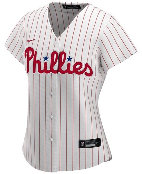 Nike Philadelphia Phillies Women's Bryce Harper Official Player Replica Jersey - Macy's