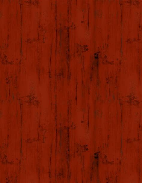 Wood Texture Red - 745181378769