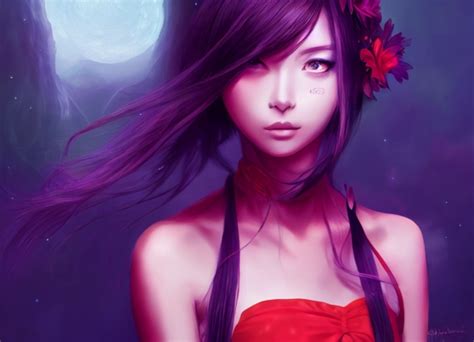 beautiful fantasy girl, anime style | Midjourney | OpenArt
