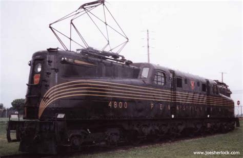 Pennsylvania Railroad GG1 Locomotive