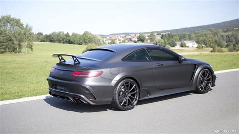 2015 MANSORY Mercedes S63 AMG Coupe Black Edition - Rear | Caricos