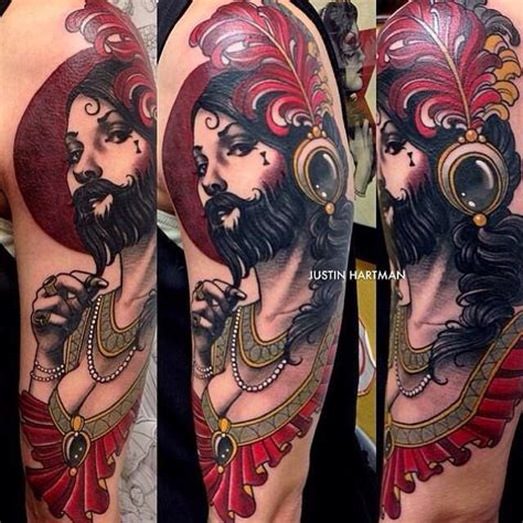 Bearded lady tattoo | Tattoos, Bearded lady