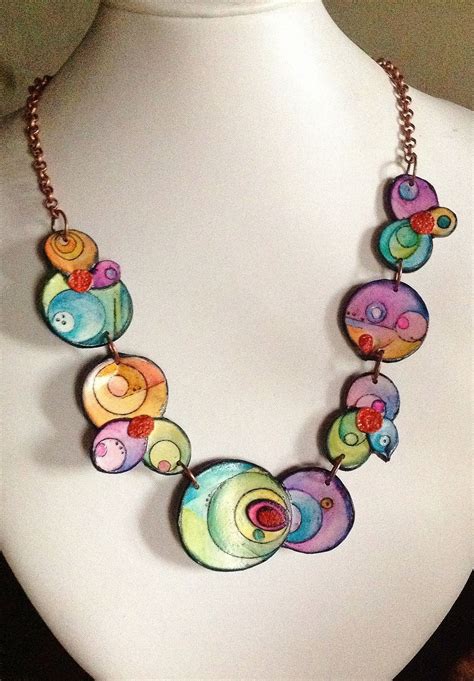 https://flic.kr/p/sWHzHE | "Summertime...", polymer clay necklace, made to order Clay Jewelry ...