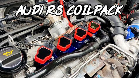 Audi R8 Coil Pack Install on 1.4 TSI | Stage 3 Prep - YouTube