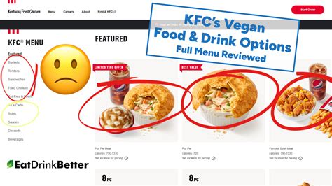 KFC Vegan Food & Drinks [2023 Menu & Options]