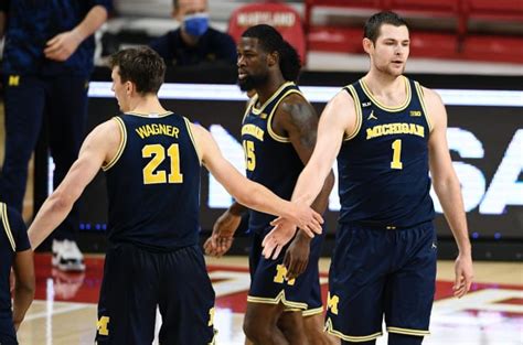 The Michigan Wolverines' next scheduled basketball game is Sunday at Wisconsin.