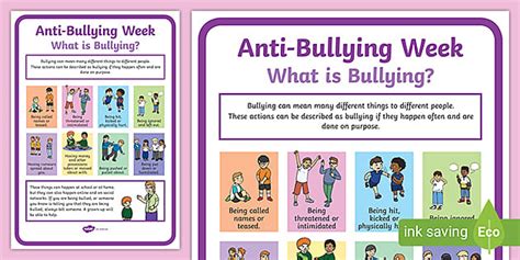 Anti-Bullying Posters | Anti-Bullying Week | Twinkl - Twinkl