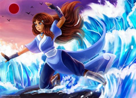 Katara - ATLA by zaameen on DeviantArt