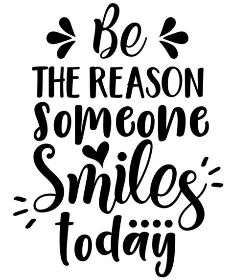 Be The Reason Someone Smiles Today | Brush lettering quotes, Calligraphy quotes doodles ...