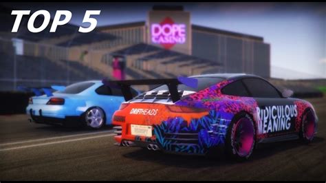 Top 5 Free Drifting Games For PC - YouTube