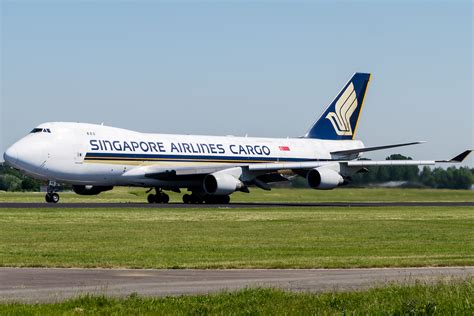 Singapore Airlines Cargo Boeing 747-412F/SCD by SliverFoxNL on DeviantArt