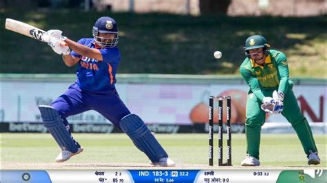 Rishabh pant batting today 😱| rishabh pant fifty today | India vs sa ...