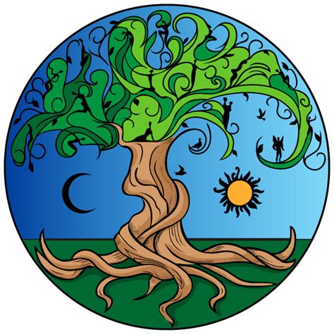 Carbon Farmers of Australia - The TREE OF LIFE - Ancient symbol, modern ...