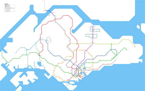 Singapore Mrt Map 2024 - Niki Teddie