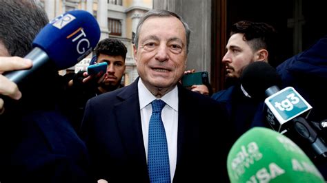 Draghi: the EU needs an investment fund with large resources. 500 billion immediately - Breaking ...