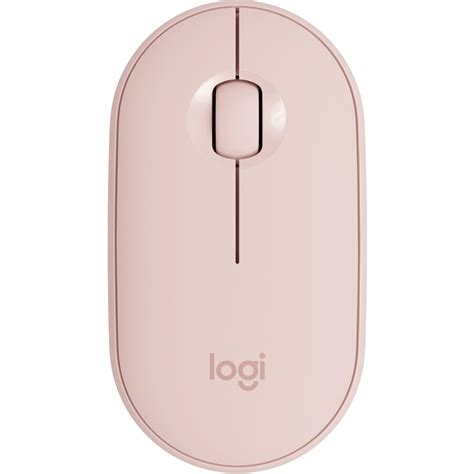 Logitech Wireless Pebble Mouse - Rose | BIG W