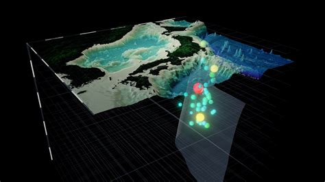 3d earthquake alert map - sclublasopa