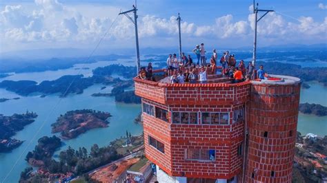 view from top of rock of guatape – johnrieber