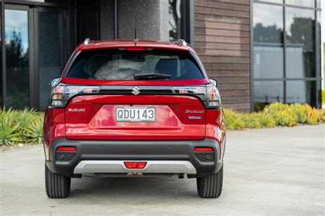 2023 Suzuki S-Cross Hybrid review - NZ Autocar