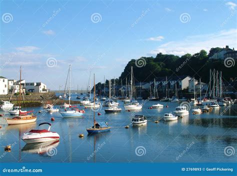 Porthmadog Harbour stock image. Image of water, river - 2769893