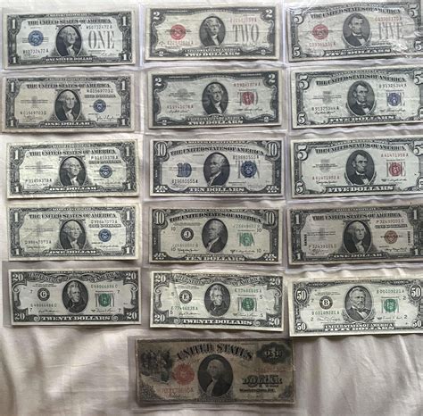 My Humble US Paper money collection. Can’t wait to get into large size! : r/papermoney