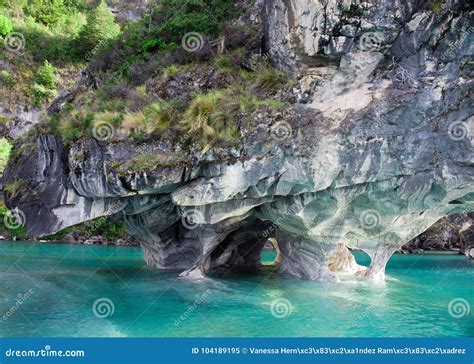 Marble Chapel In Austral Road Chile Stock Image - Image of cathedral ...