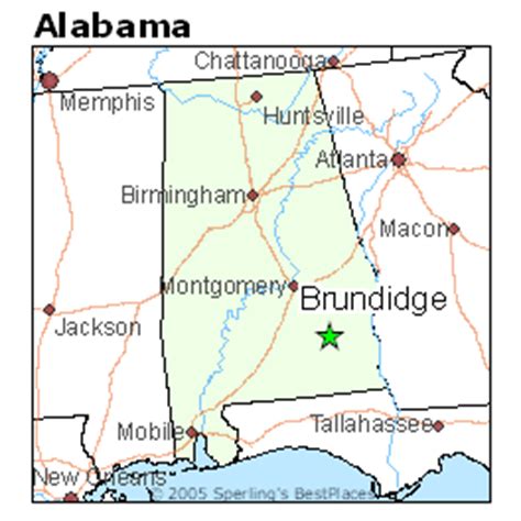 Best Places to Live in Brundidge, Alabama