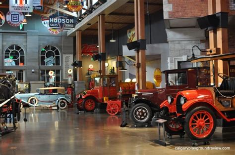 Gasoline Alley Museum at Heritage Park - calgaryplaygroundreview.com