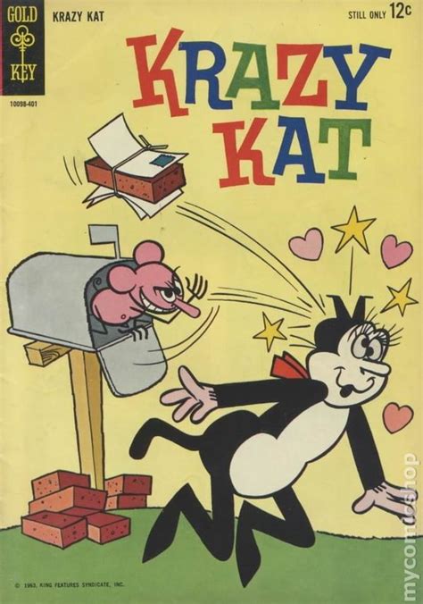 Krazy Kat Comics (1963) comic books