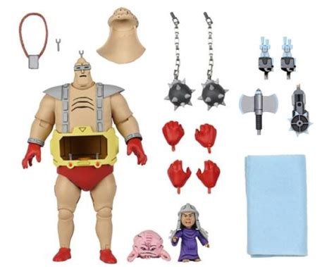 Krang's Android Body Action Figure Ultimate, Teenage Mutant Ninja Turtles, 23 cm | BlacksBricks