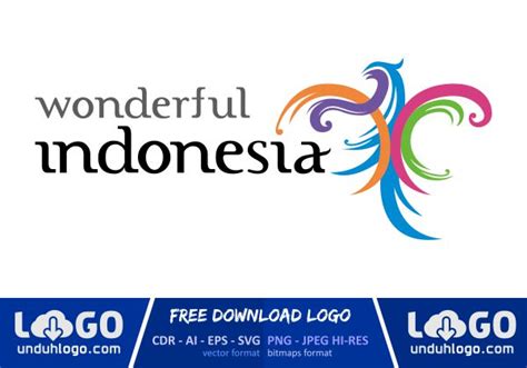 Logo Wonderful Indonesia - Download Vector CDR, AI, PNG.