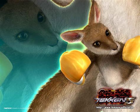 Tekken 5: DR - Roger Jr. - PlayStation Universe