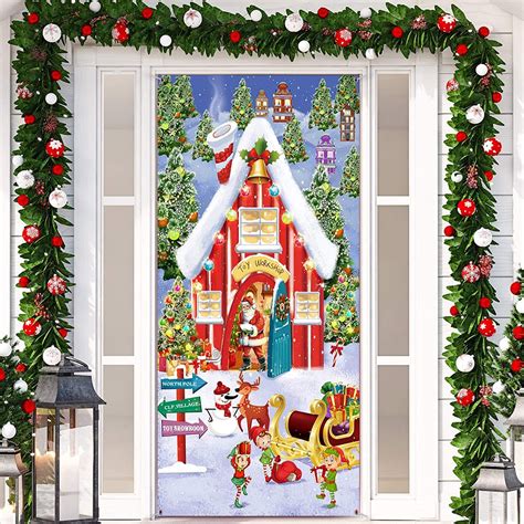 Xmas Door Decorations Ideas