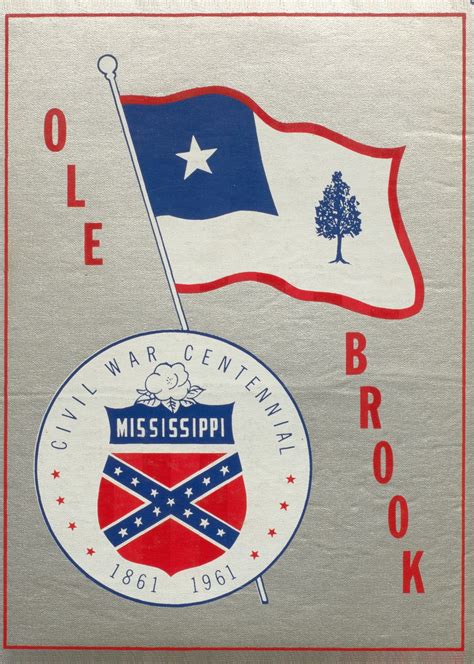 1961 yearbook from Brookhaven High School from Brookhaven, Mississippi