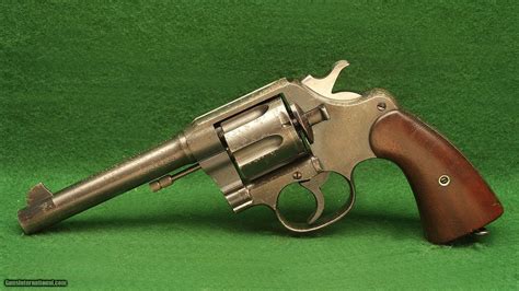 Colt Model 1917 Caliber 45 ACP Revolver